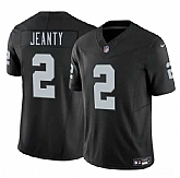 Men & Women & Youth Las Vegas Raiders #2 Ashton Jeanty Black 2025 F.U.S.E. Vapor Stitched Jerseys,baseball caps,new era cap wholesale,wholesale hats